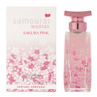 Samurai Woman Sakura Pink