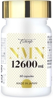 TIARE NMN 12600 mg Антивозрастной комплекс с плацентой, 60 капсул