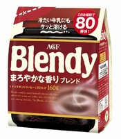 Кофе AGF  Blendy(растворимый, средней крепости) 160гр.