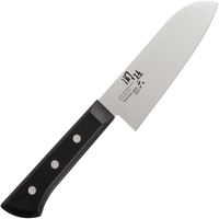 Seki Magoroku Santoku Wakatake Нож кухонный 145 мм AB-5421
