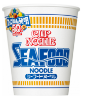 Лапша Nissin Cup Noodle Seafood 74гр.
