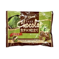 Сырой шоколад Takaoka Chocolat Удзи Матча 135г