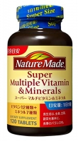 Комплекс витамины и минералы Nature Made Super Multiple
