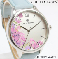Наручные часы Guilty Crown LAYLA Lyra Seiko серебряный корпус