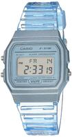 Наручные часы Casio F-91W голубые