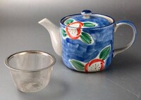 Чайник с цветочной росписью (ручной)