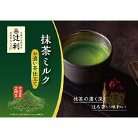 Чай матча с двойным насыщенным вкусом KATAOKA Tsujiri Matcha Milk Koicha, 160 гр