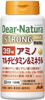 Asahi Dear-Natura Strong 39 видов аминокислот, поливитаминов и минералов, 150 таблеток