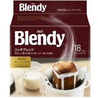 Кофе молотый в дрип-пакетах AGF BLENDY RICH, 18шт