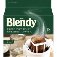 Кофе молотый в дрип-пакетах AGF BLENDY SPECIAL 18шт