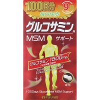 Maruman Глюкозамин + MSM на 100 дней.