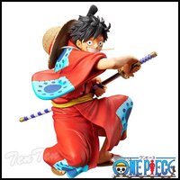 Анимэ фигурка One Piece Luffy Taro KING OF ARTIST THE MONKEY