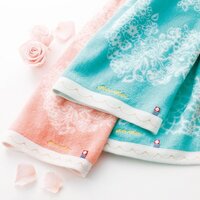 Полотенце банное Imabari розовое