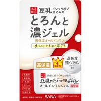 Крем - гель супер-увлажняющий с изофлавонами сои 6 в 1 SANA Soy Milk Gel Cream 100 гр